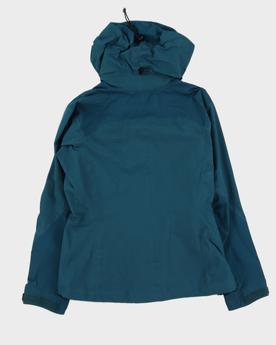 Arc'Teryx Blue Full-Zip Hooded Anorak Jacket - L