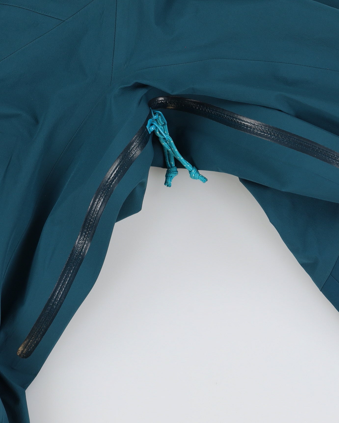 Arc'Teryx Blue Full-Zip Hooded Anorak Jacket - L