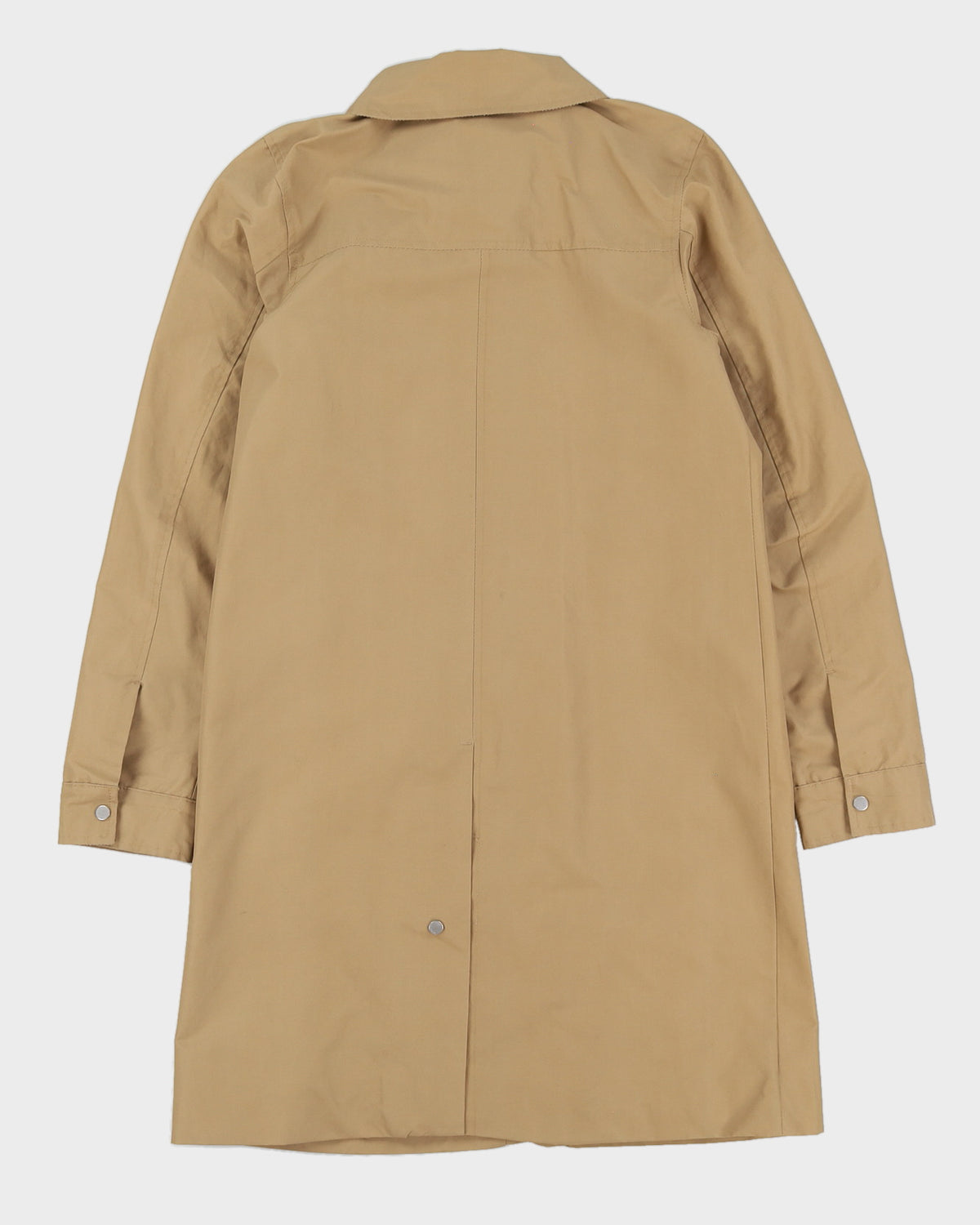 Herschel Beige Trenchcoat Rain Mac - XS