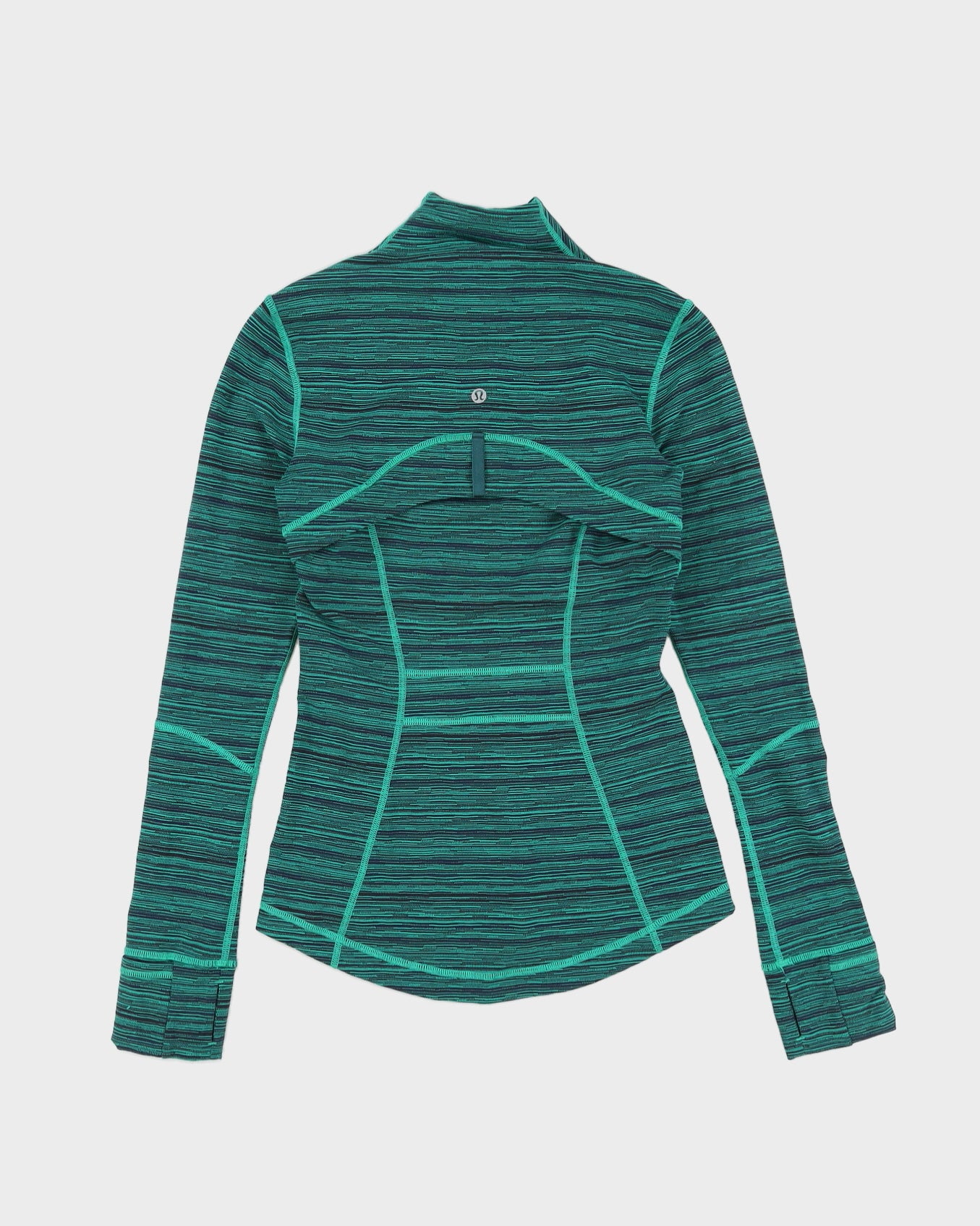 Lululemon Green Melange Sports Jacket - XS