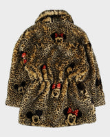Disney Mickey Mouse Faux Fur Jacket - L