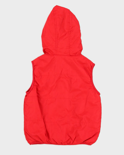 Snoopy Red Quilted Body Warmer
