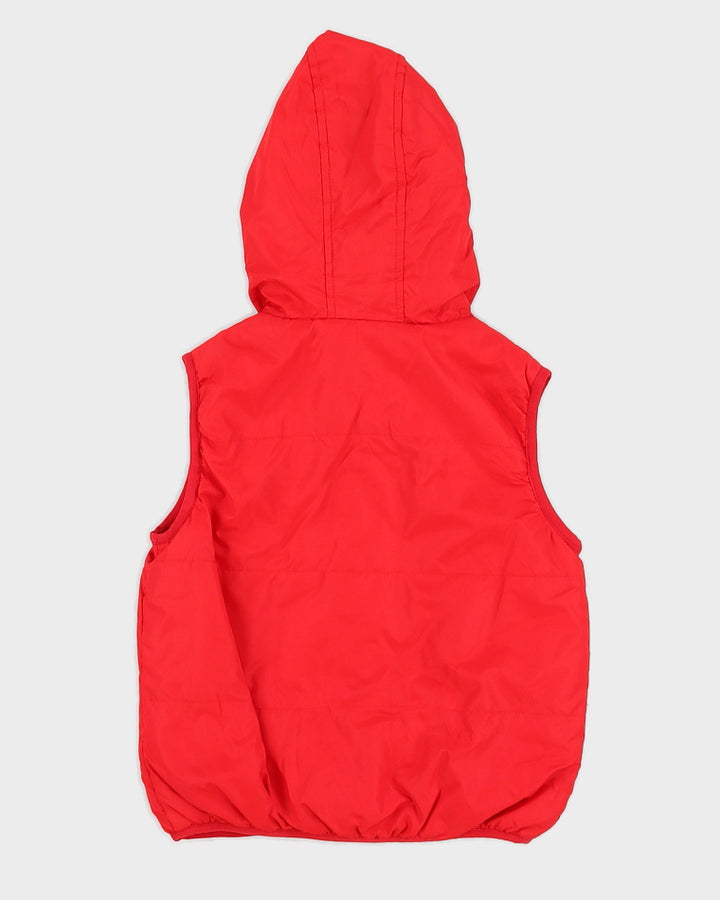 Snoopy Red Quilted Body Warmer