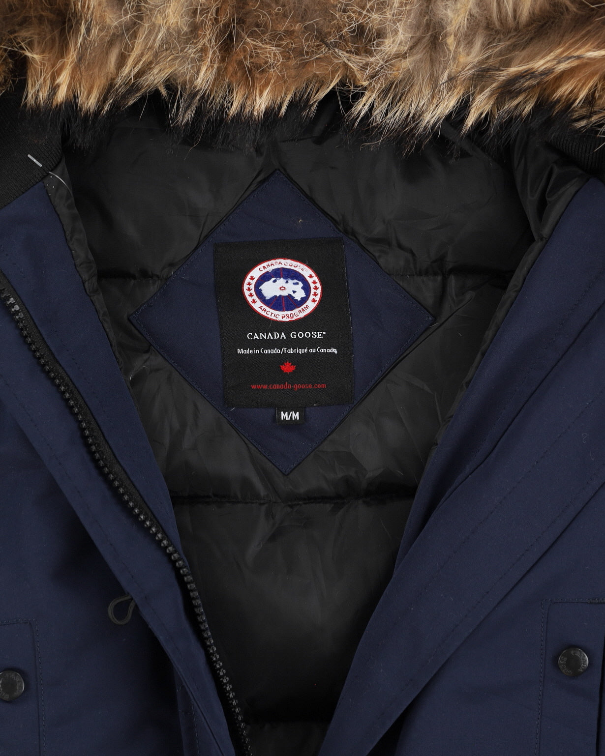 Canada Goose Nylon Parka - M