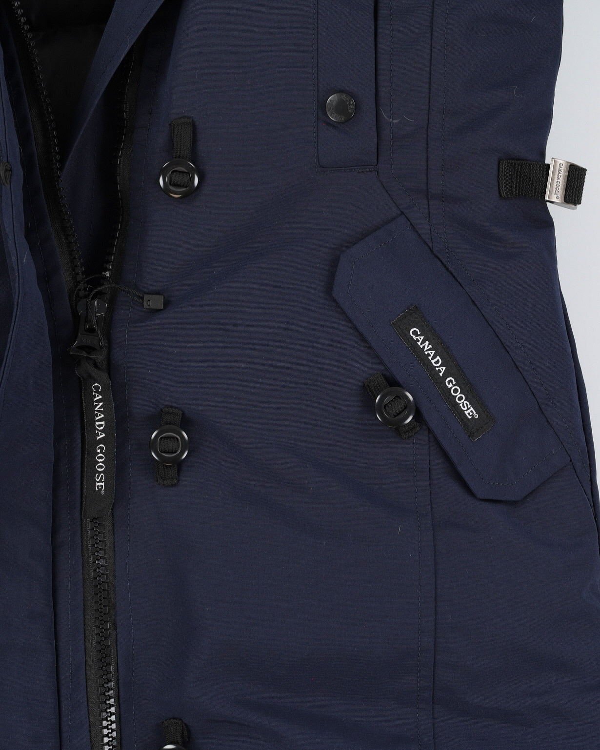Canada Goose Nylon Parka - M