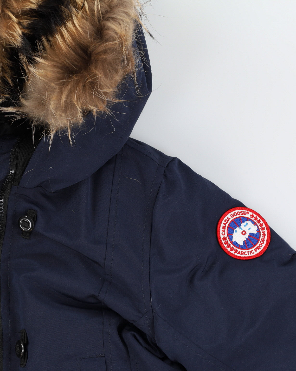Canada Goose Nylon Parka - M