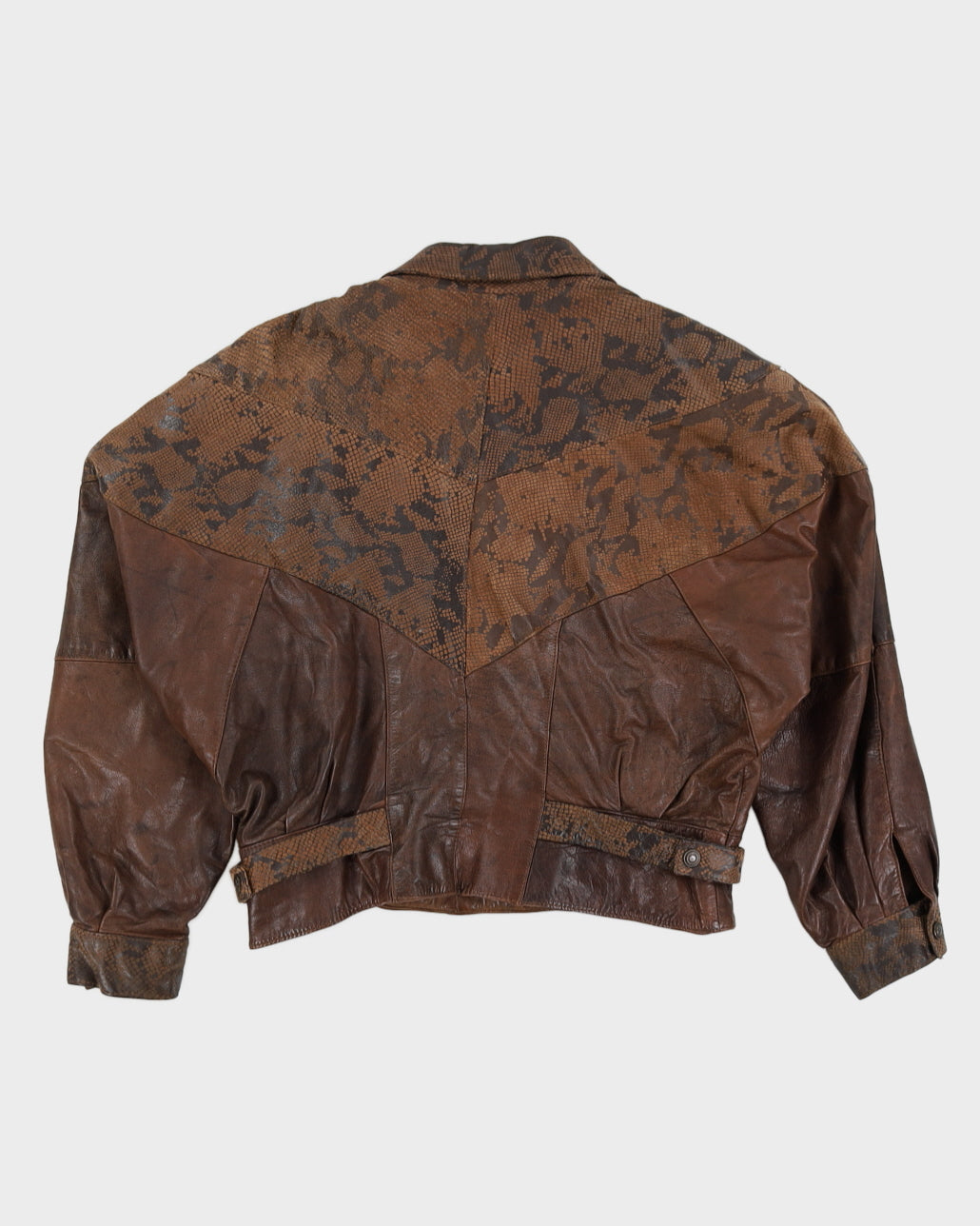 Vintage 80s G-III Leather Fashions Jacket - S