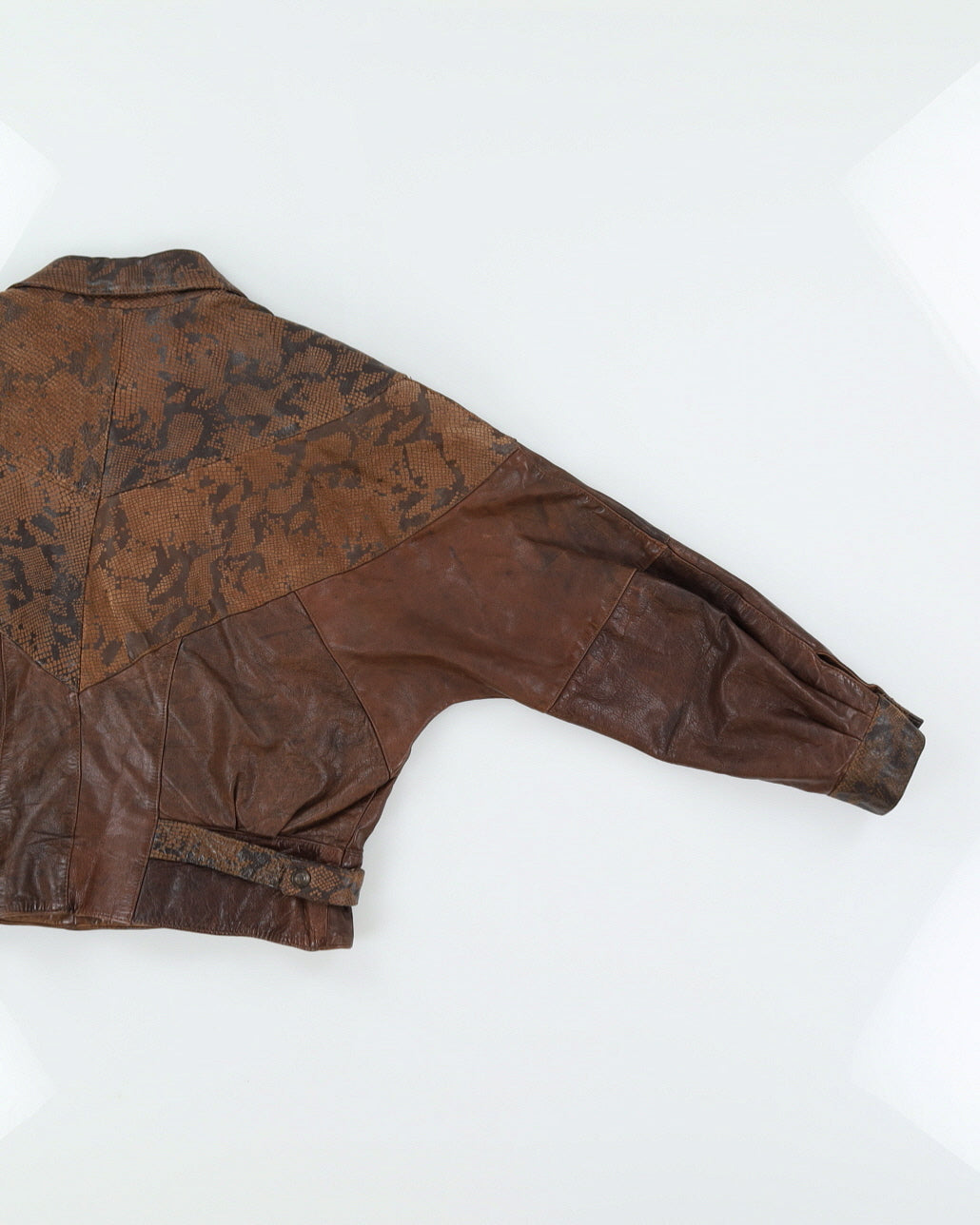 Vintage 80s G-III Leather Fashions Jacket - S