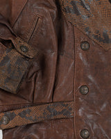Vintage 80s G-III Leather Fashions Jacket - S