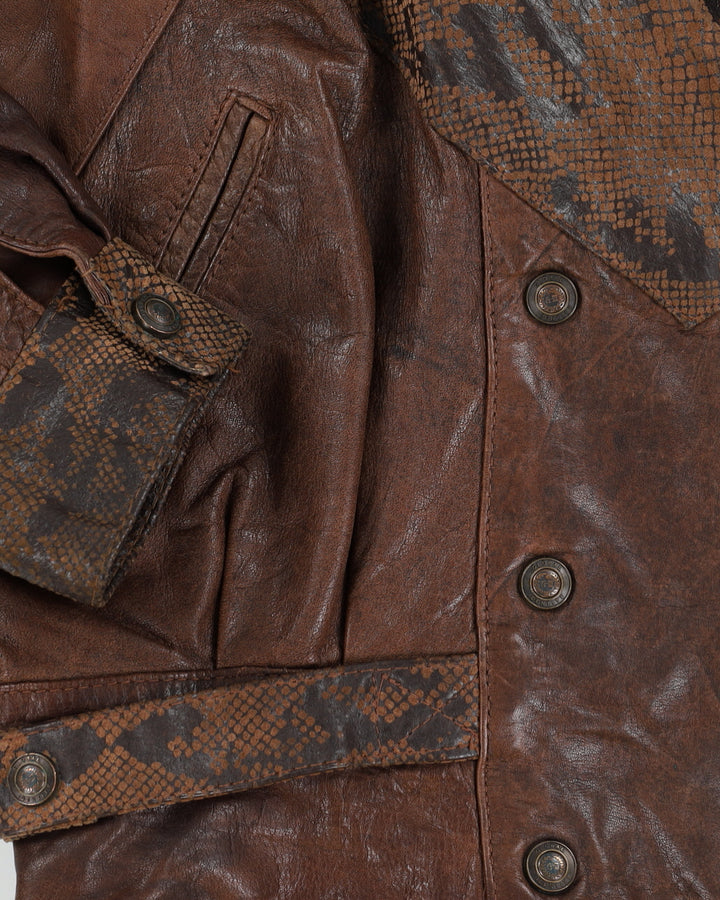 Vintage 80s G-III Leather Fashions Jacket - S