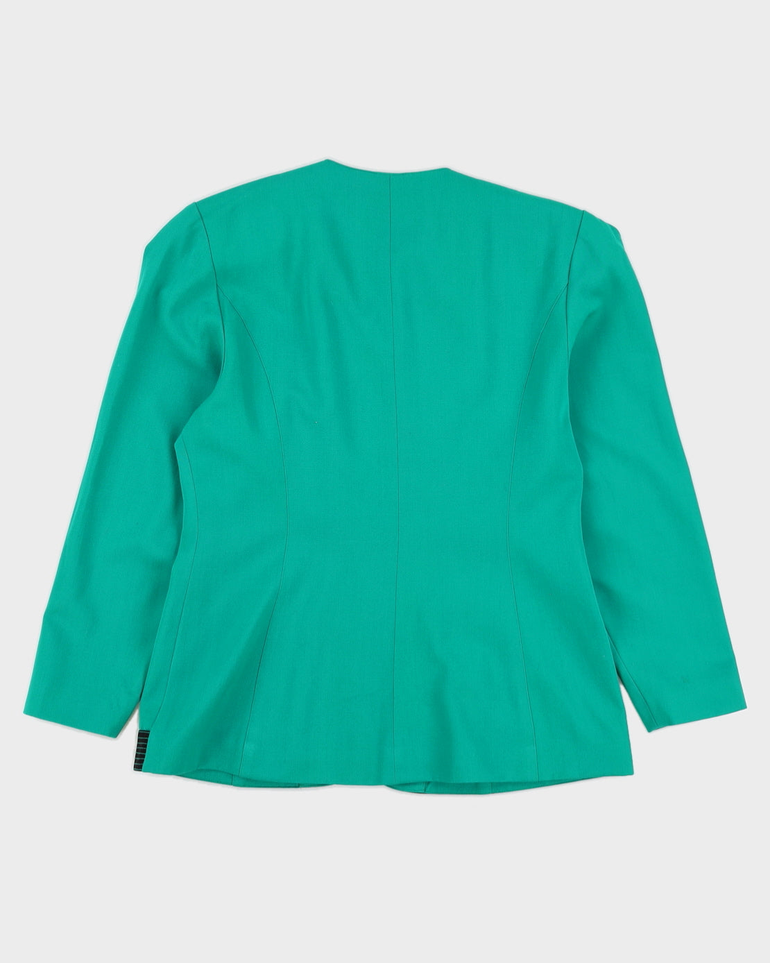 Green Blazer Style Jacket - M