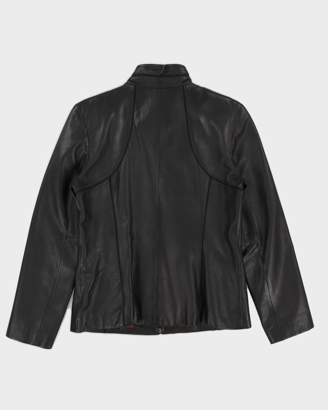 Y2K 00s Kenneth Cole Leather Jacket - M