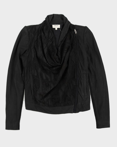 Helmut Lang Black Leather Jacket - S