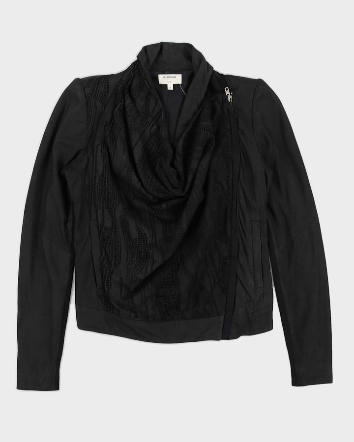 Helmut Lang Black Leather Jacket - S