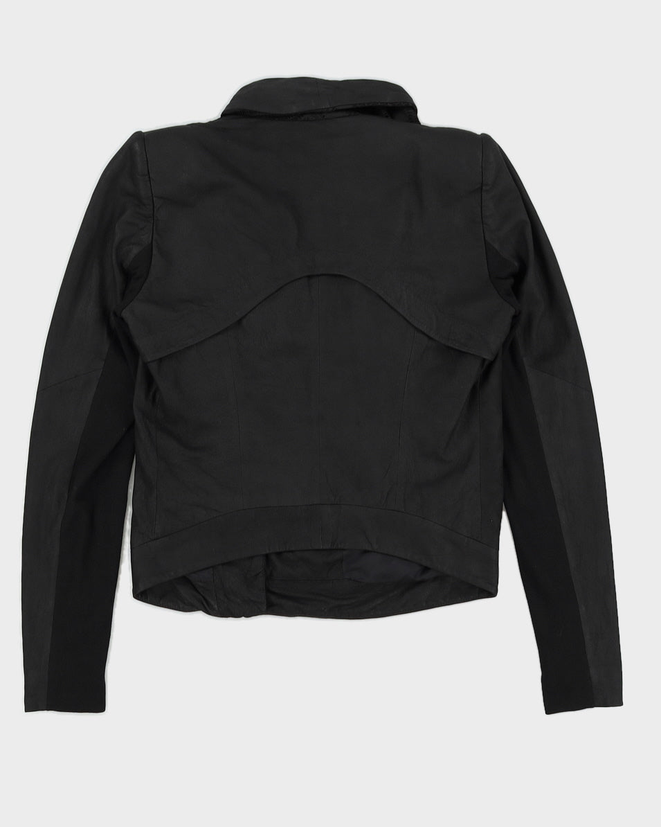 Helmut Lang Black Leather Jacket - S