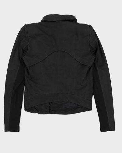 Helmut Lang Black Leather Jacket - S