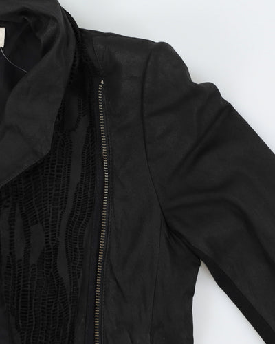 Helmut Lang Black Leather Jacket - S