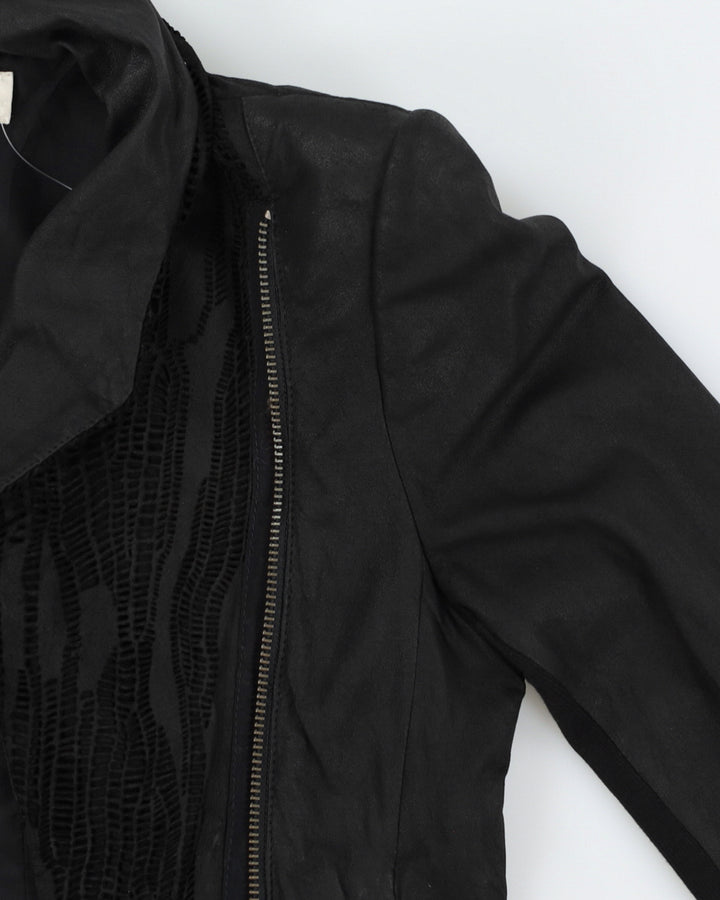 Helmut Lang Black Leather Jacket - S