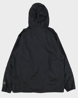 Columbia Men's Black Nylon Hooded Jacket - L