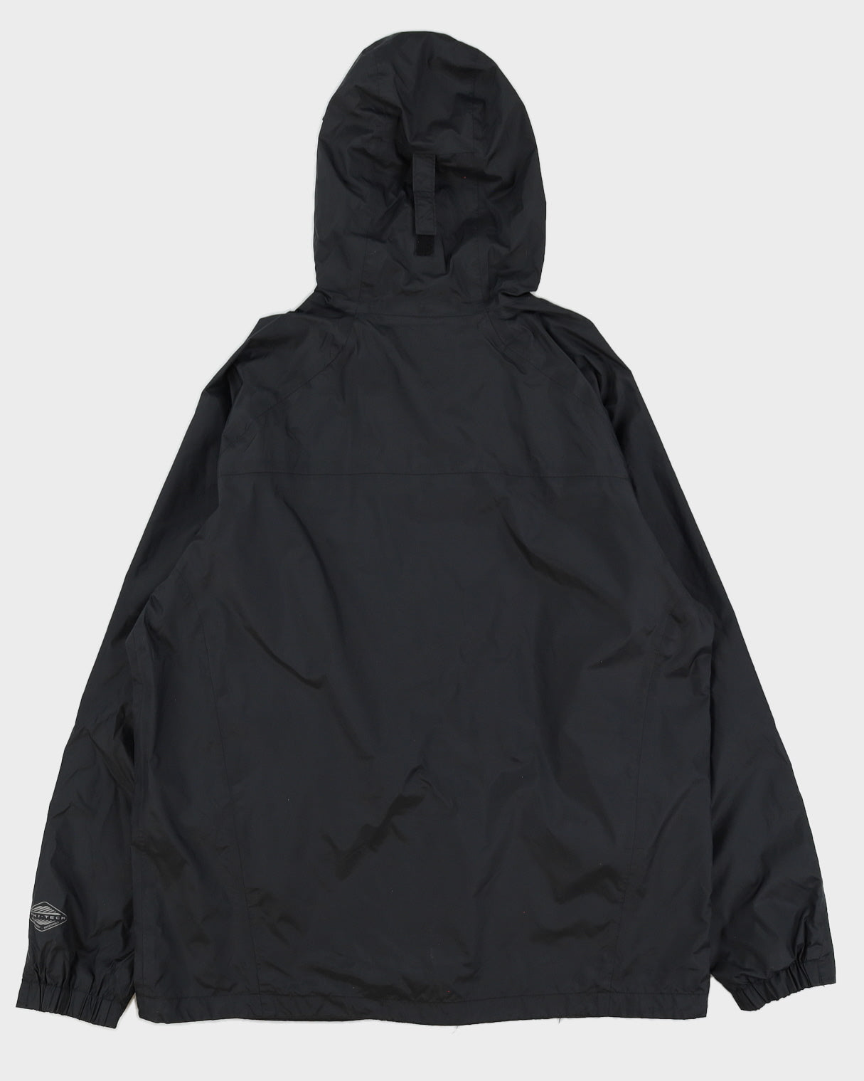 Columbia Men's Black Nylon Hooded Jacket - L