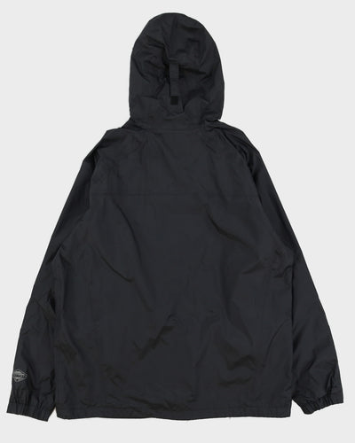 Columbia Men's Black Nylon Hooded Jacket - L