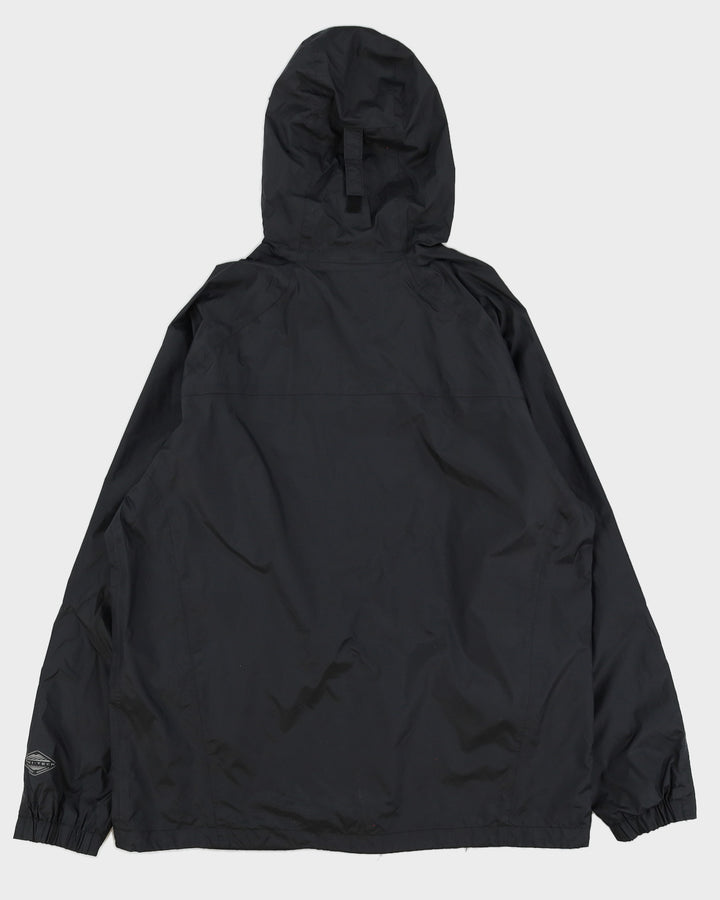 Columbia Men's Black Nylon Hooded Jacket - L