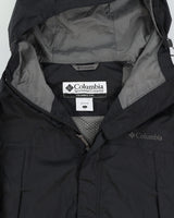 Columbia Men's Black Nylon Hooded Jacket - L