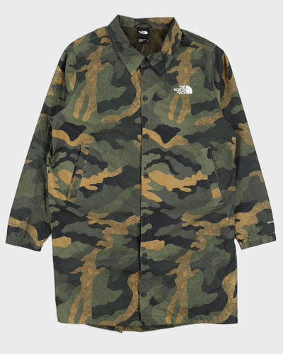 The North Face Camouflage Fleece Lined Jacket - L
