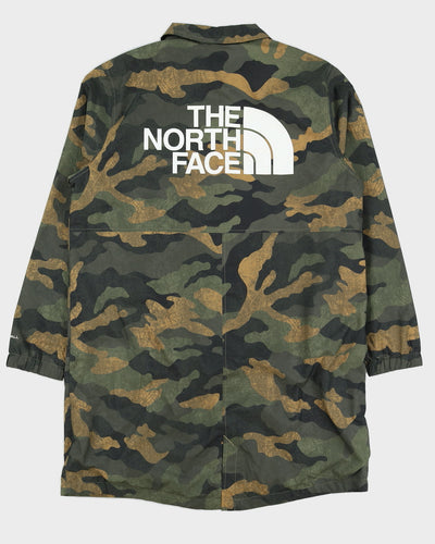 The North Face Camouflage Fleece Lined Jacket - L