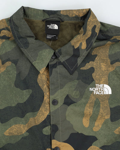 The North Face Camouflage Fleece Lined Jacket - L