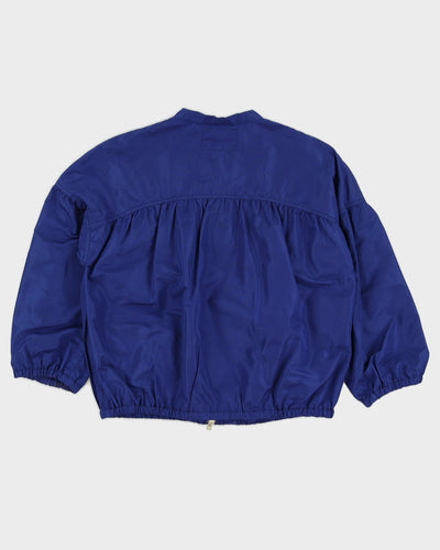 2006 Miu Miu Cobalt Blue Bomber Jacket - M