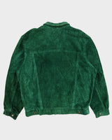 Vintage 80s Paris Texas Robert Krief Suede Jacket - L