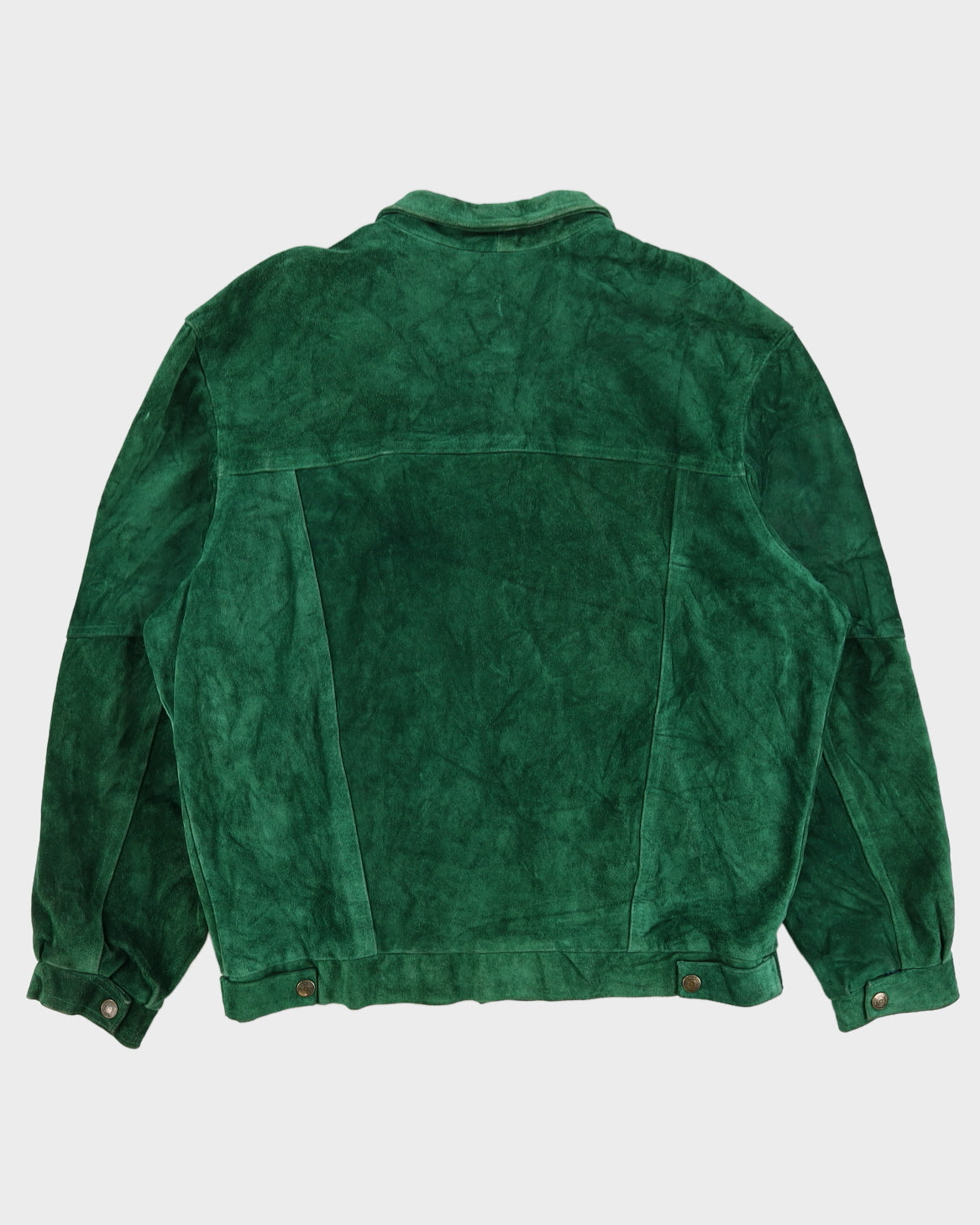 Vintage 80s Paris Texas Robert Krief Suede Jacket - L