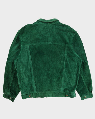 Vintage 80s Paris Texas Robert Krief Suede Jacket - L
