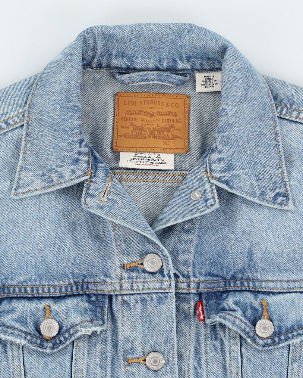 Levi's Big E Repro Denim Jacket  - S