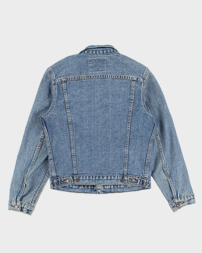 Vintage 90s Levi's Medium Wash Blue Denim Jacket - S