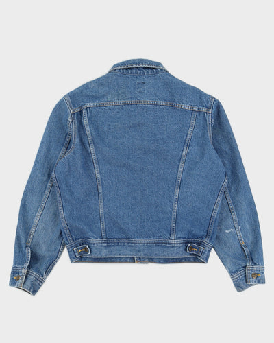 Vintage 90s Lee Medium Wash Blue Denim Jacket - L