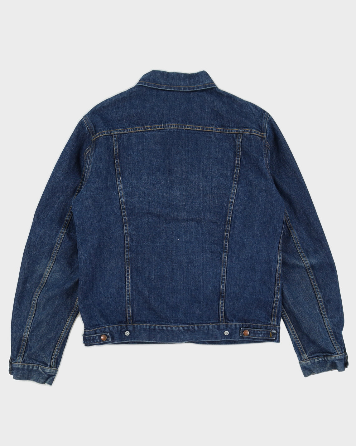 Vintage 70s GWG Dark Wash Denim Jacket - L