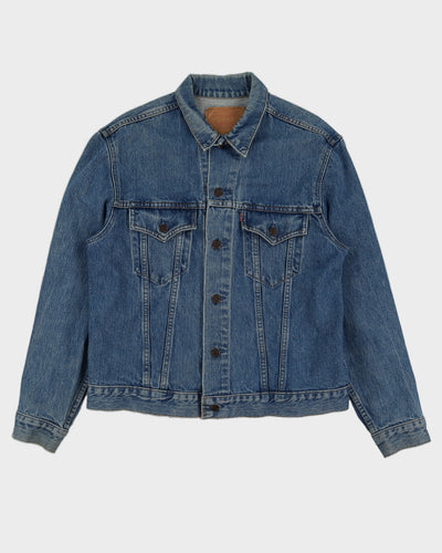 Vintage 80s Levi's Medium Wash Denim Jacket - L