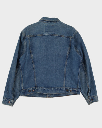 Vintage 80s Levi's Medium Wash Denim Jacket - L