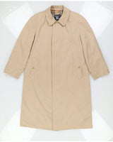 Vintage Burberrys Beige Trench Coat - L