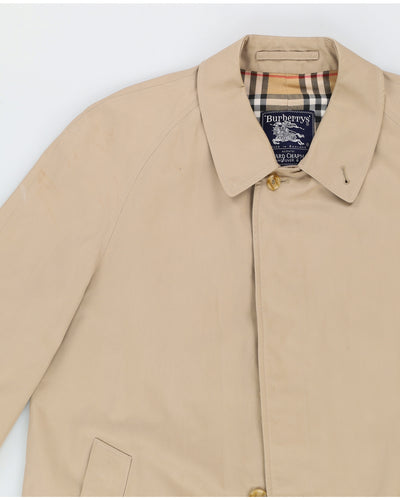 Vintage Burberrys Beige Trench Coat - L