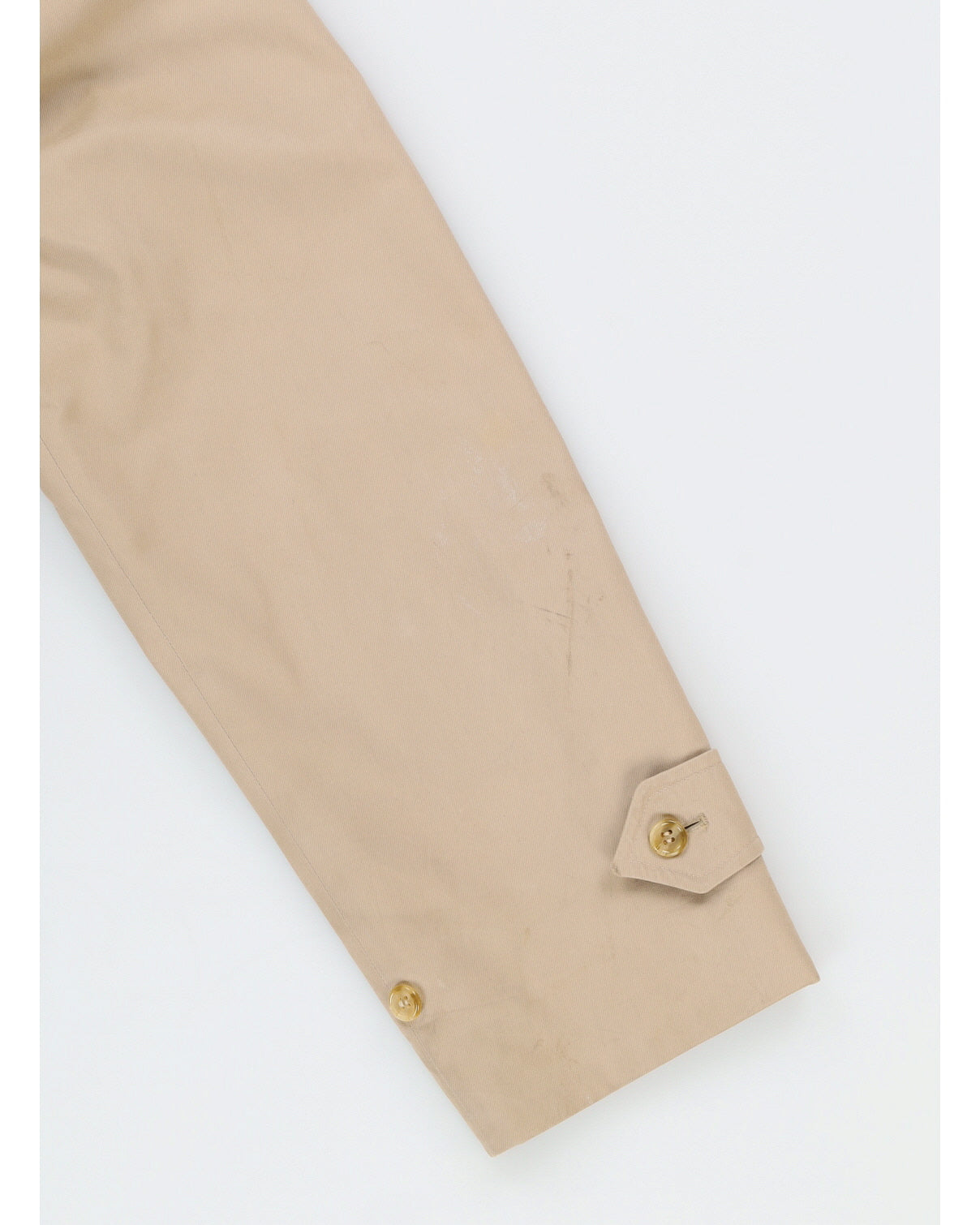 Vintage Burberrys Beige Trench Coat - L