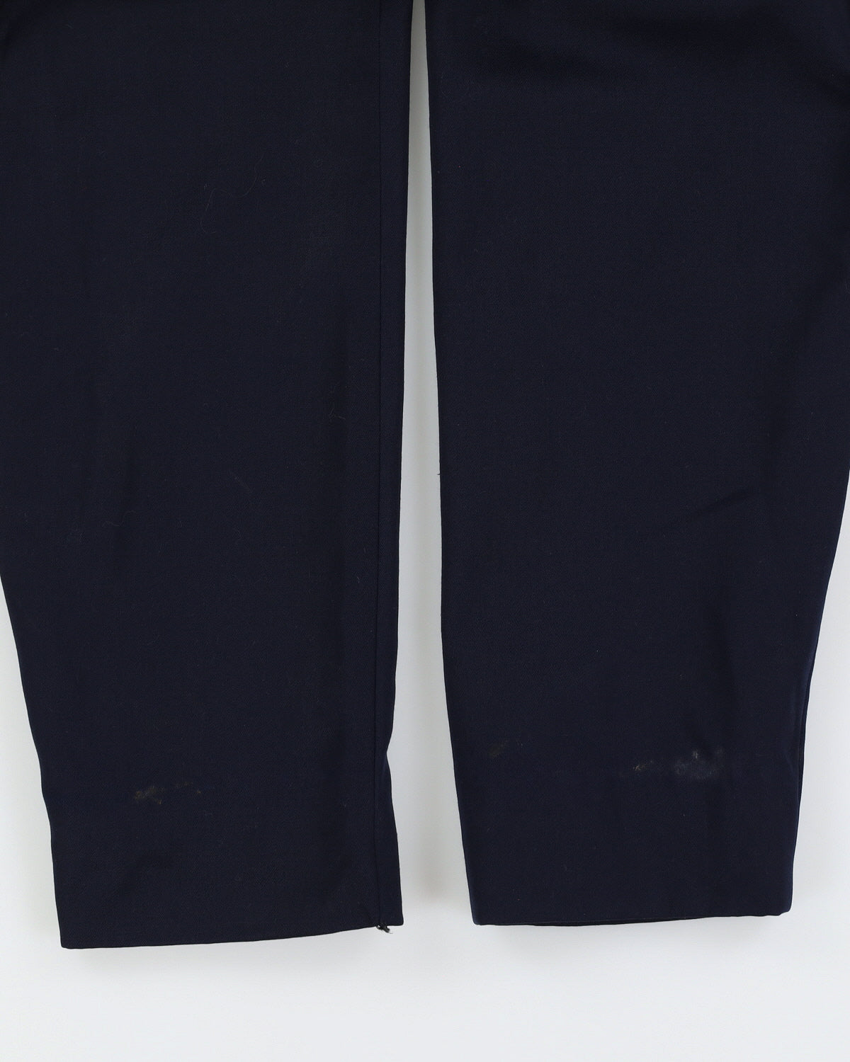 Vintage 80s Don Vito Navy Blazer Coat - L