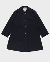 Aquascutum Navy Mac - L