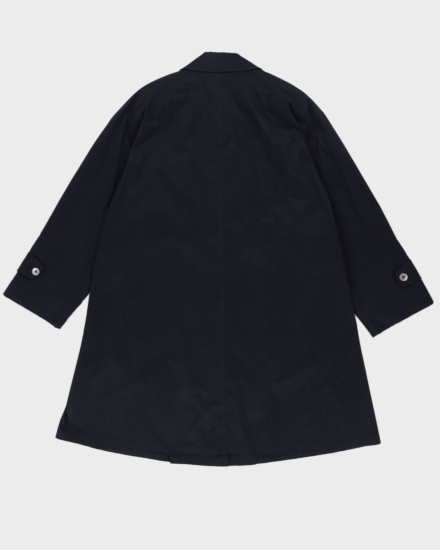 Aquascutum Navy Mac - L