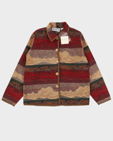 Vintage 90s Keren Hart Horse Button Up Jacket - S