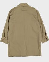 Vintage 90s Pierre Cardin Khaki Coat - M