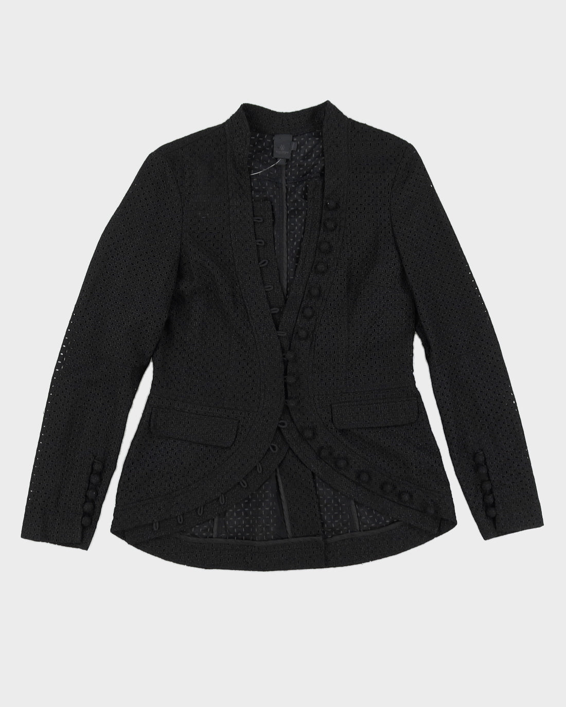 Vera Wang Black Blazer - XS