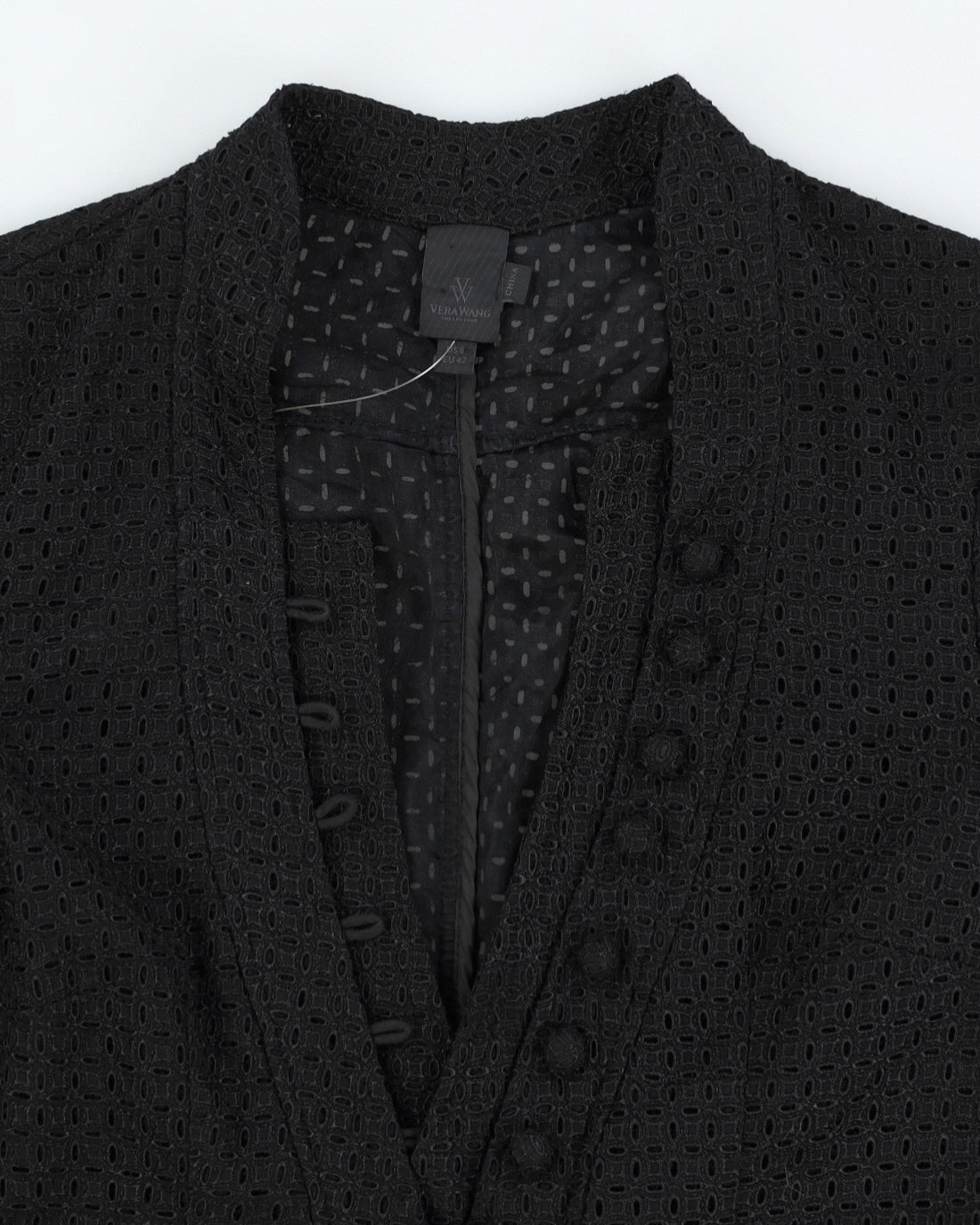 Vera Wang Black Blazer - XS